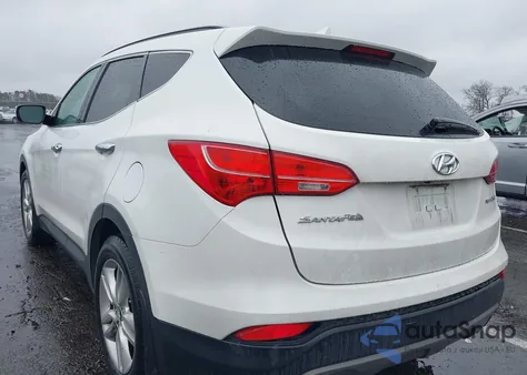 2014 Hyundai Santa Fe Sport 2.0L Turbo из США, поврежденный, VIN 5XYZU3LA3EG167262